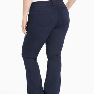 Torrid Dark Blue Boot Cut Pants